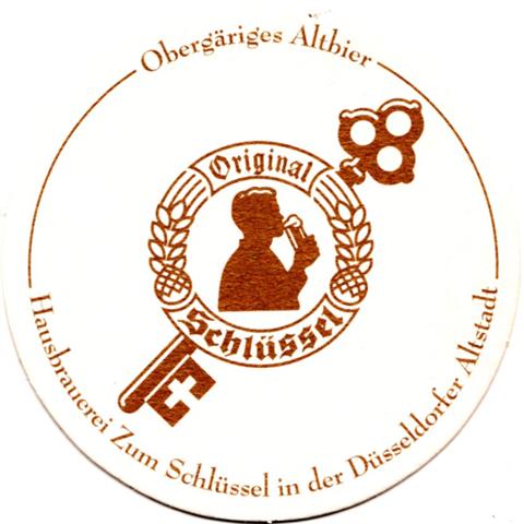 d�sseldorf d-nw zum schl�ssel gemein 4a (rund215-in der d�sseldorfer altstadt-gold)